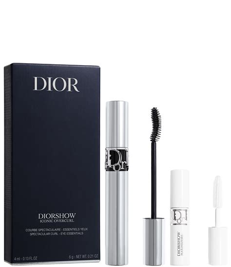 primer mascara bianco dior|diorshow mascara gift.